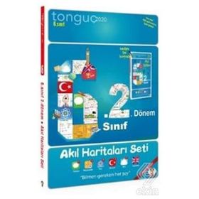 6. Sınıf 2. Dönem Akıl Haritaları Seti Tonguç Akademi Yayınları