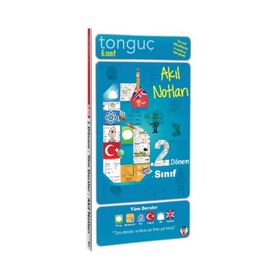 6. Sınıf 2. Dönem Akıl Haritaları Seti Tonguç Akademi Yayınları