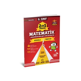 6. Sınıf 2 si 1 Arada Matematik Matemito-Arı Yayıncılık