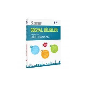 6.Sınıf 3 Aşamalı Sosyal Bilgiler Soru Bankası Teas Press Yayınları