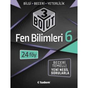 6. Sınıf 3 Boyut Fen Bilimleri-Tudem Yayınları