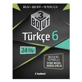 6. Sınıf 3 Boyut Fen Bilimleri-Tudem Yayınları