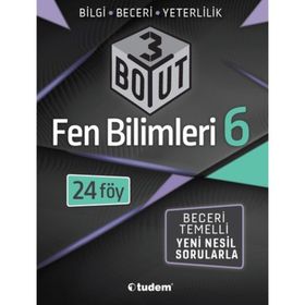 6. Sınıf 3 Boyut Fen Bilimleri-Tudem Yayınları