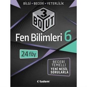 6. Sınıf 3 Boyut Fen Bilimleri-Tudem Yayınları