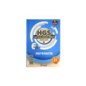 6. Sınıf 32 Hafta Matematik Hgs Testleri Seviye Yayınları