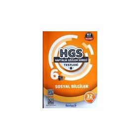 6. Sınıf 32 Hafta Sosyal Bilgiler Hgs Testleri Seviye Yayınları
