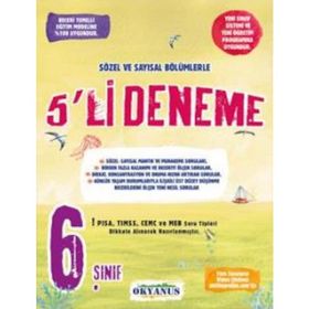 6.sınıf 5 li Deneme Okyanus Yayınları