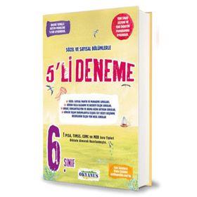 6.sınıf 5 li Deneme Okyanus Yayınları