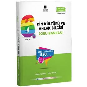 6.Sınıf 5G Din Kültür ve Ahlak Bilgisi Soru Bankası - kollektif