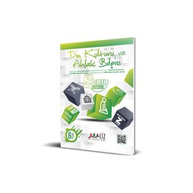 6.Sınıf 5G Din Kültür ve Ahlak Bilgisi Soru Bankası - kollektif