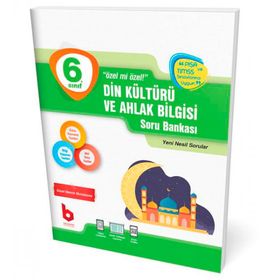 6.Sınıf 5G Din Kültür ve Ahlak Bilgisi Soru Bankası - kollektif