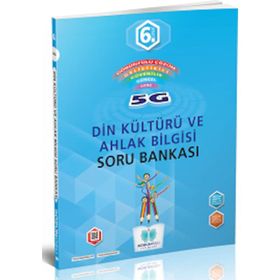 6.Sınıf 5G Din Kültür ve Ahlak Bilgisi Soru Bankası - kollektif