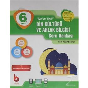 6.Sınıf 5G Din Kültür ve Ahlak Bilgisi Soru Bankası - kollektif