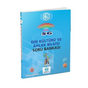 6.Sınıf 5G Din Kültür ve Ahlak Bilgisi Soru Bankası - kollektif