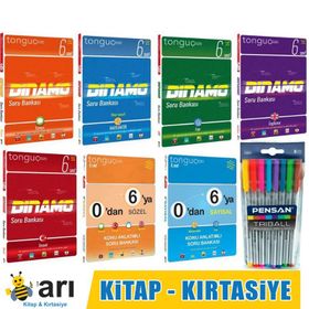 6. Sınıf 5'li Dinamo Konu Anlatımlı Fırsat Seti-Tonguç Yayınları