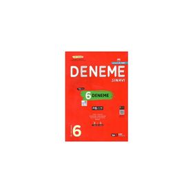 6. Sınıf 6 Deneme Sınavı Seti - SBM Yayıncılık