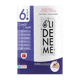 6.Sınıf 6 lı Sarmal Deneme-Evrensel İletişim Yayınları