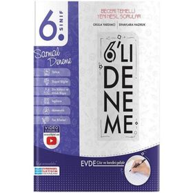 6.Sınıf 6 lı Sarmal Deneme-Evrensel İletişim Yayınları