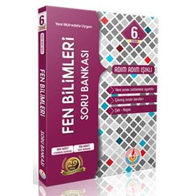 6.Sınıf Adım Adım Fen Bilimleri Soru Bankası Işıklı Yayınları