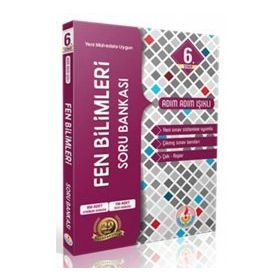 6.Sınıf Adım Adım Fen Bilimleri Soru Bankası Işıklı Yayınları
