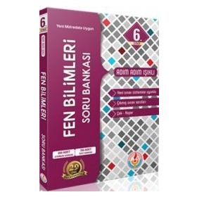 6.Sınıf Adım Adım Fen Bilimleri Soru Bankası Işıklı Yayınları