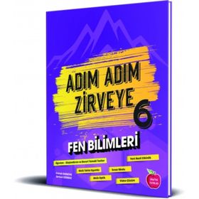 6.Sınıf Adım Adım Fen Bilimleri Soru Bankası Işıklı Yayınları