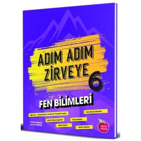 6.Sınıf Adım Adım Zirveye Fen Bilimleri Soru Bankası-Newton Yayınları