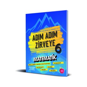 6.Sınıf Adım Adım Zirveye Soru Bankası Matematik-Newton Yayınları