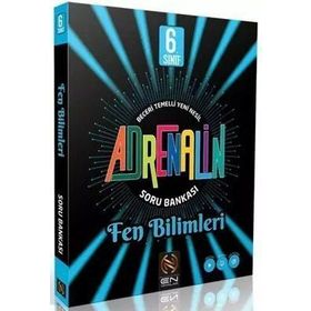 6.Sınıf Adrenalin Fen Bilimleri Soru Bankası - En Yayınları
