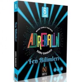 6. Sınıf Adrenalin Fen Bilimleri Soru Bankası