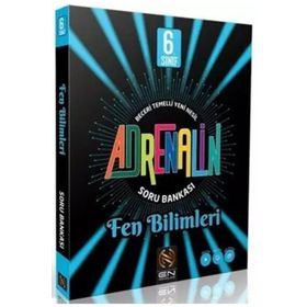 6. Sınıf Adrenalin Fen Bilimleri Soru Bankası