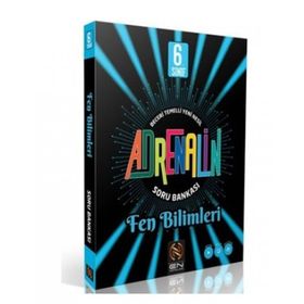6. Sınıf Adrenalin Fen Bilimleri Soru Bankası