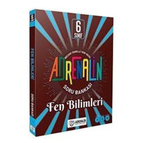 6. Sınıf Adrenalin Fen Bilimleri Soru Bankası