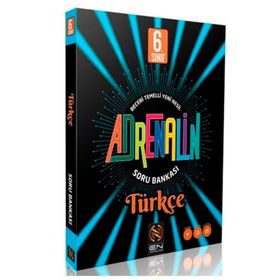 6.Sınıf Adrenalin Türkçe Soru Bankası - En Yayınları