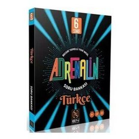 6. Sınıf Adrenalin Türkçe Soru Bankası