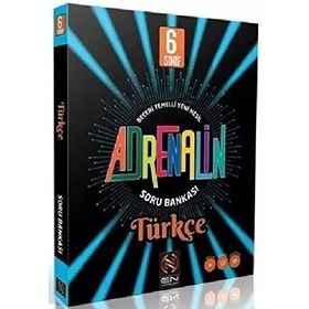 6. Sınıf Adrenalin Türkçe Soru Bankası