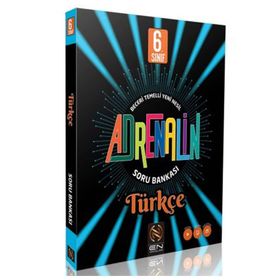 6. Sınıf Adrenalin Türkçe Soru Bankası
