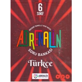 6. Sınıf Adrenalin Türkçe Soru Bankası