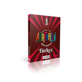 6. Sınıf Adrenalin Türkçe Soru Bankası