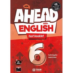 6. Sınıf Ahead With English Test Book Team-Elt Publishing