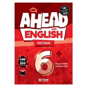 6. Sınıf Ahead With English Test Book Team-Elt Publishing