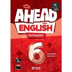 6. Sınıf Ahead With English Test Booklet Team-Elt Publishing