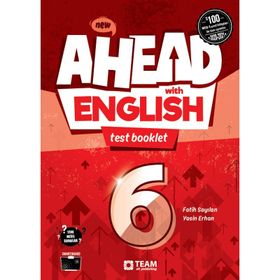 6. Sınıf Ahead With English Test Booklet Team-Elt Publishing