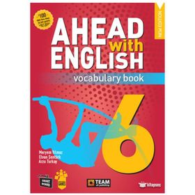6.sınıf Ahead With English Vocabulary Book-Team Elt Publishing