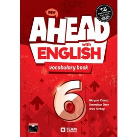6.sınıf Ahead With English Vocabulary Book-Team Elt Publishing