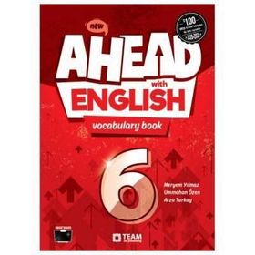 6.sınıf Ahead With English Vocabulary Book-Team Elt Publishing