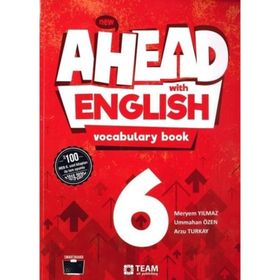 6.sınıf Ahead With English Vocabulary Book-Team Elt Publishing