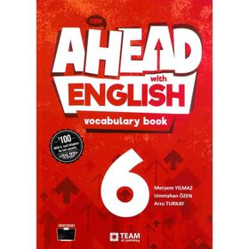 6.sınıf Ahead With English Vocabulary Book-Team Elt Publishing