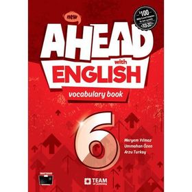 6.sınıf Ahead With English Vocabulary Book-Team Elt Publishing