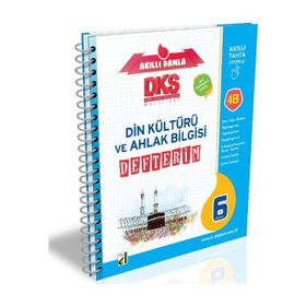 6. Sınıf Akıllı Damla Dks 4b Din Kültürü Ve Ahlak Bilgisi Defterim - Damla Yayınları